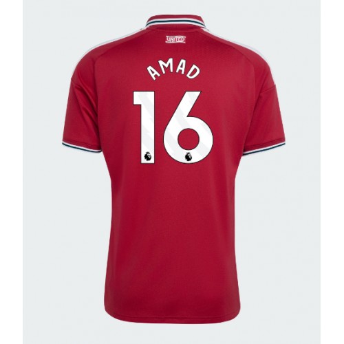 Manchester United Amad Diallo #16 Kotipaita 2026-27 Lyhythihainen